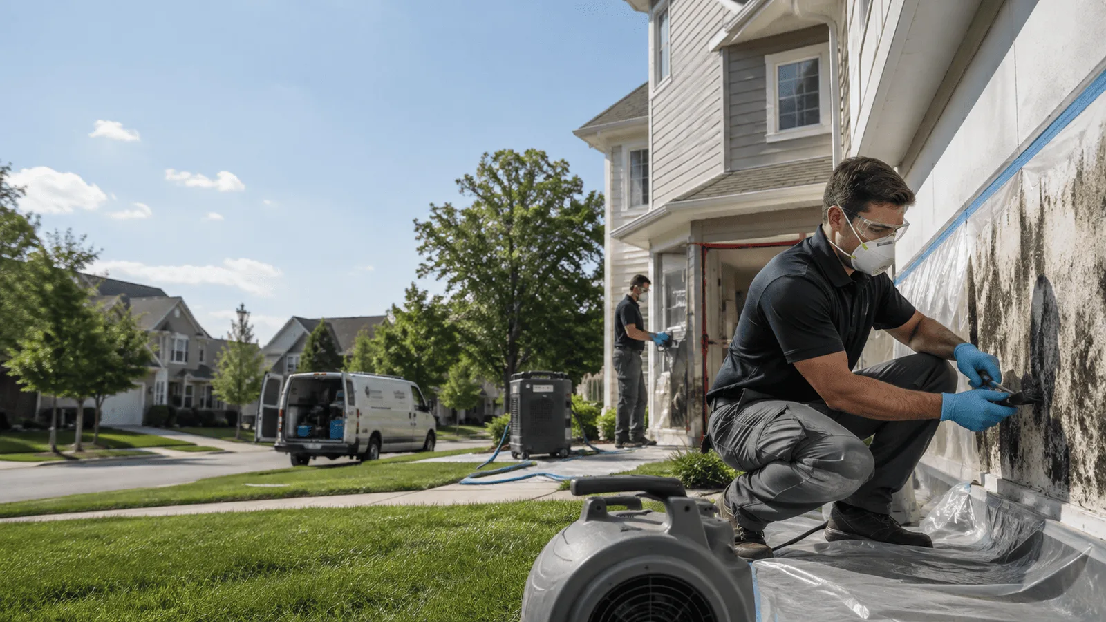 Mold Inspection company in Glencoe, OK